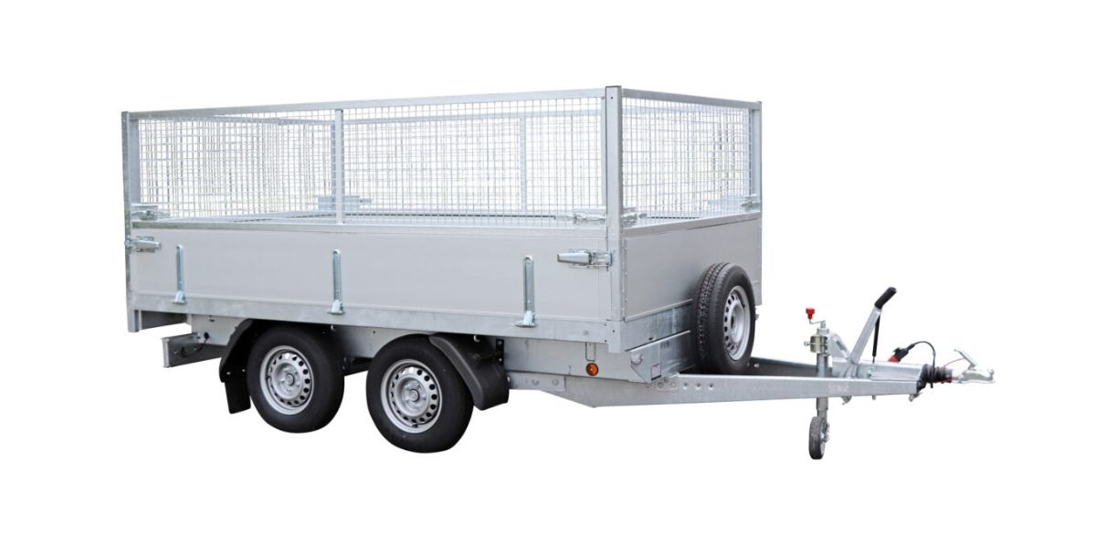 Benne basculante 1900-3500 - Rehausse grillage