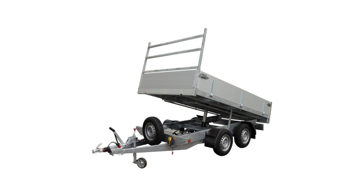 Benne basculante double essieux (2)