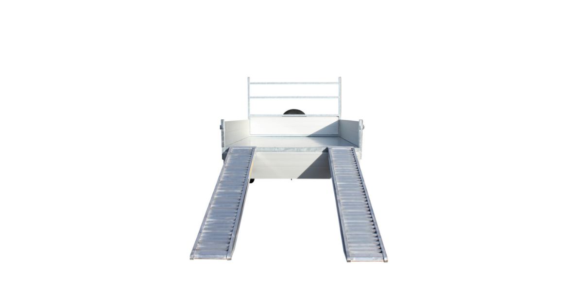 Benne basculante freinée 1900-3500 - Rampes de chargement