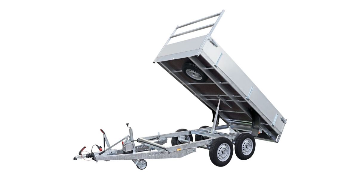 Benne basculante freinée 750-1500