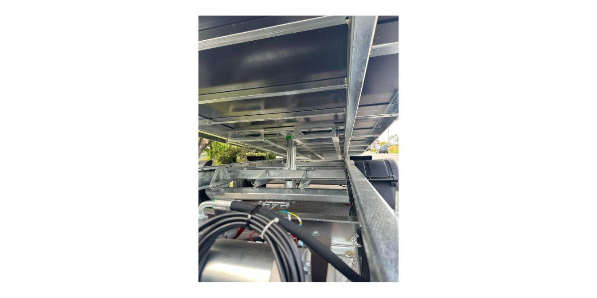 Benne basculante professionnelle