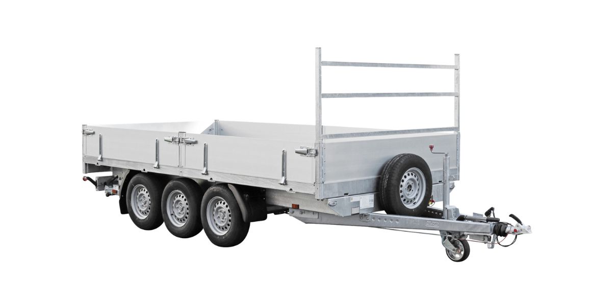 Benne basculante tridem 1900-3500