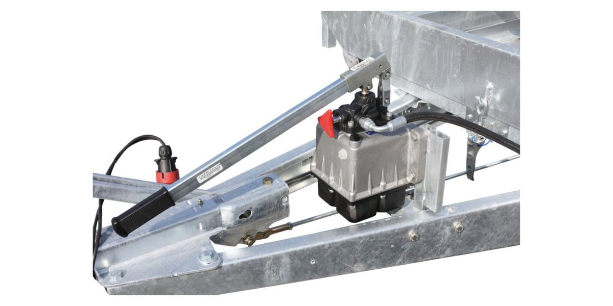 Benne double essieux basculante 750-1500