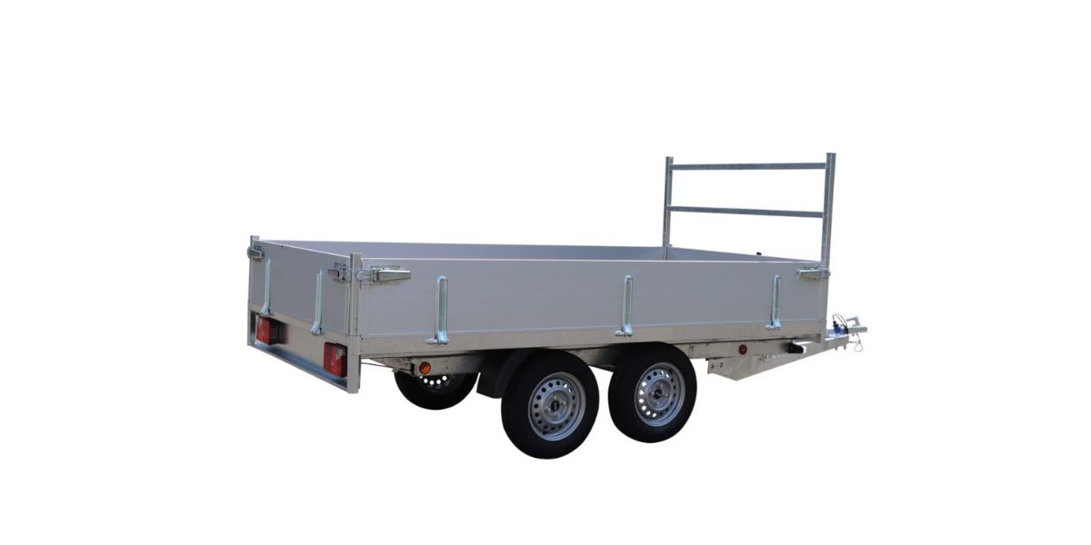 Benne freinée 750-1500