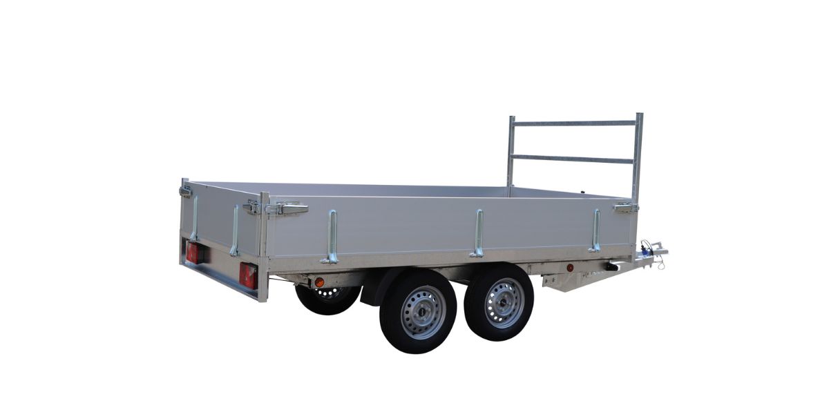 Benne non freinée ALU