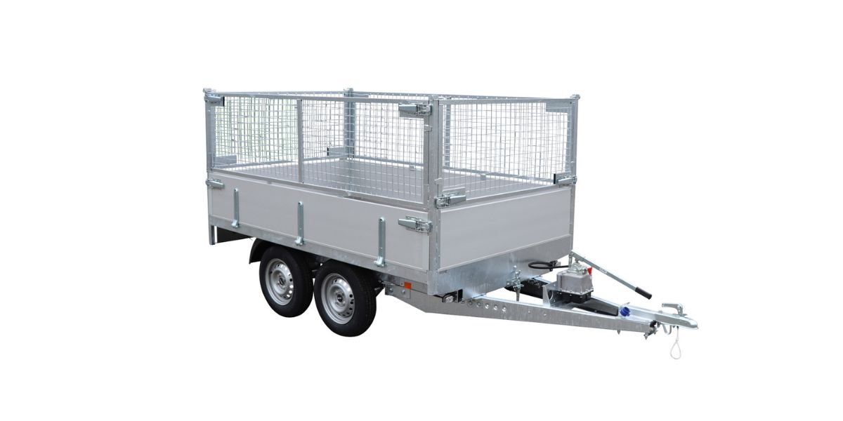 Benne non freinée - Rehausses grillagées