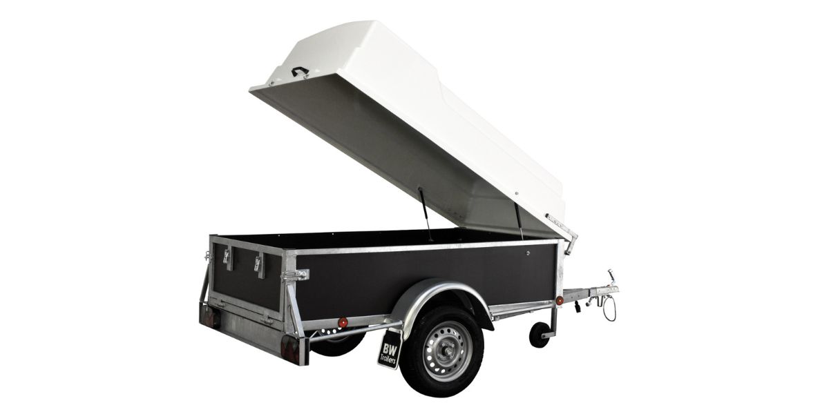 Remorque bagagère 2000x1100x800