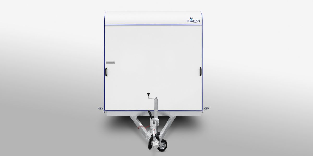 TFS 4700x2000x2100 - Face avant timon