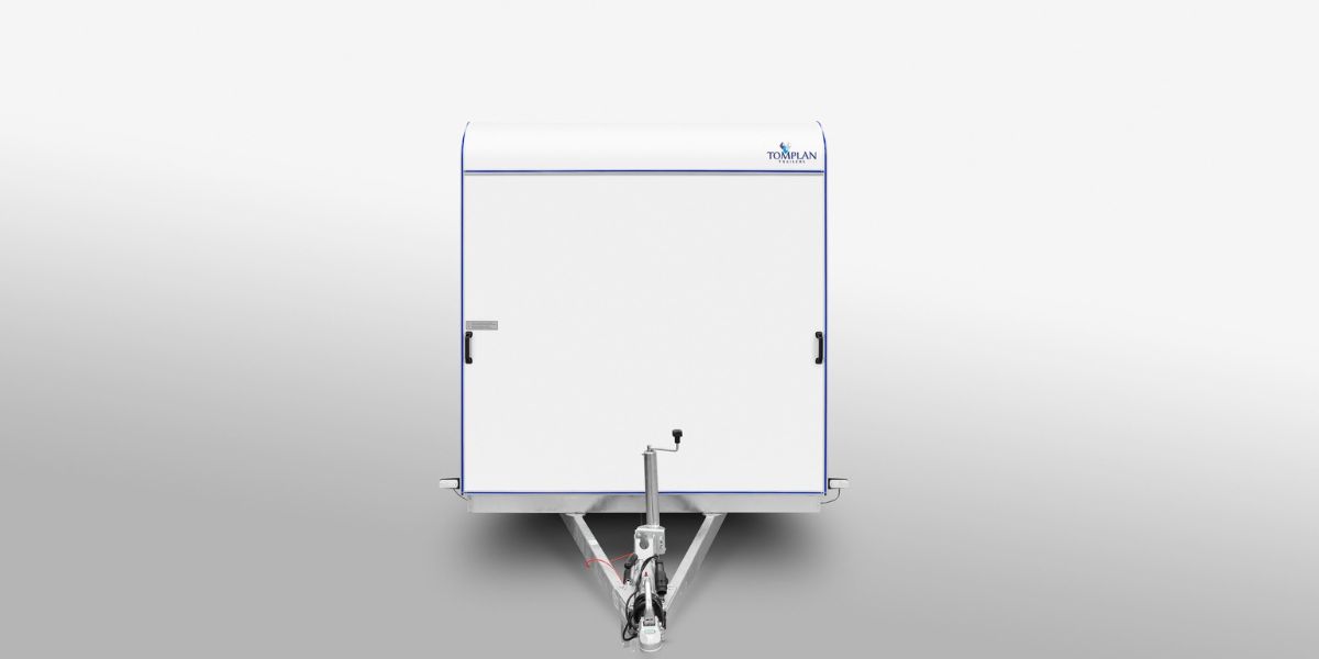 TFS 5000x2000x2100 - Face avant timon