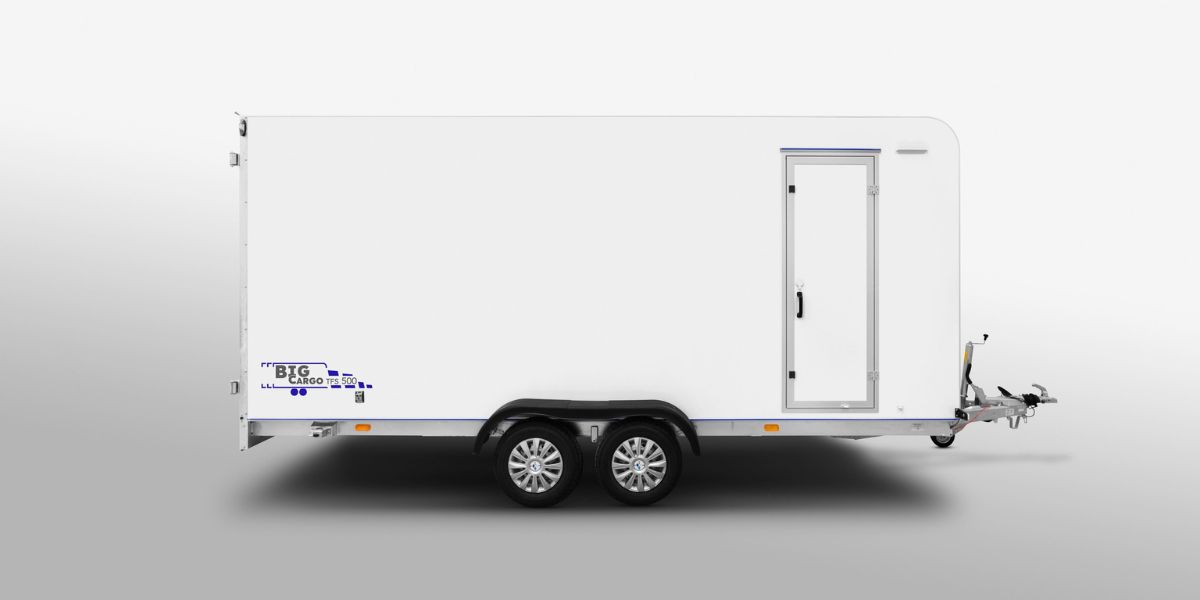 TFS 5000x2000x2100 - Vue porte latérale