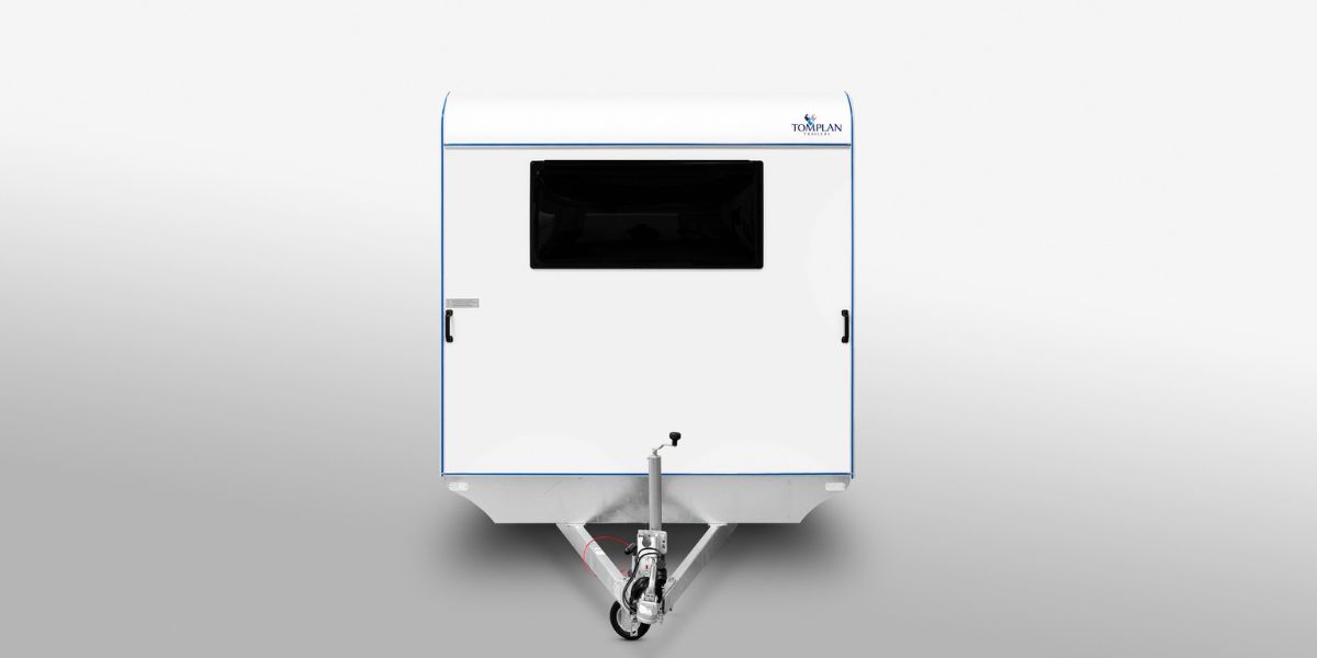 TFSP 5000x2000x2100 - Vue face avant timon