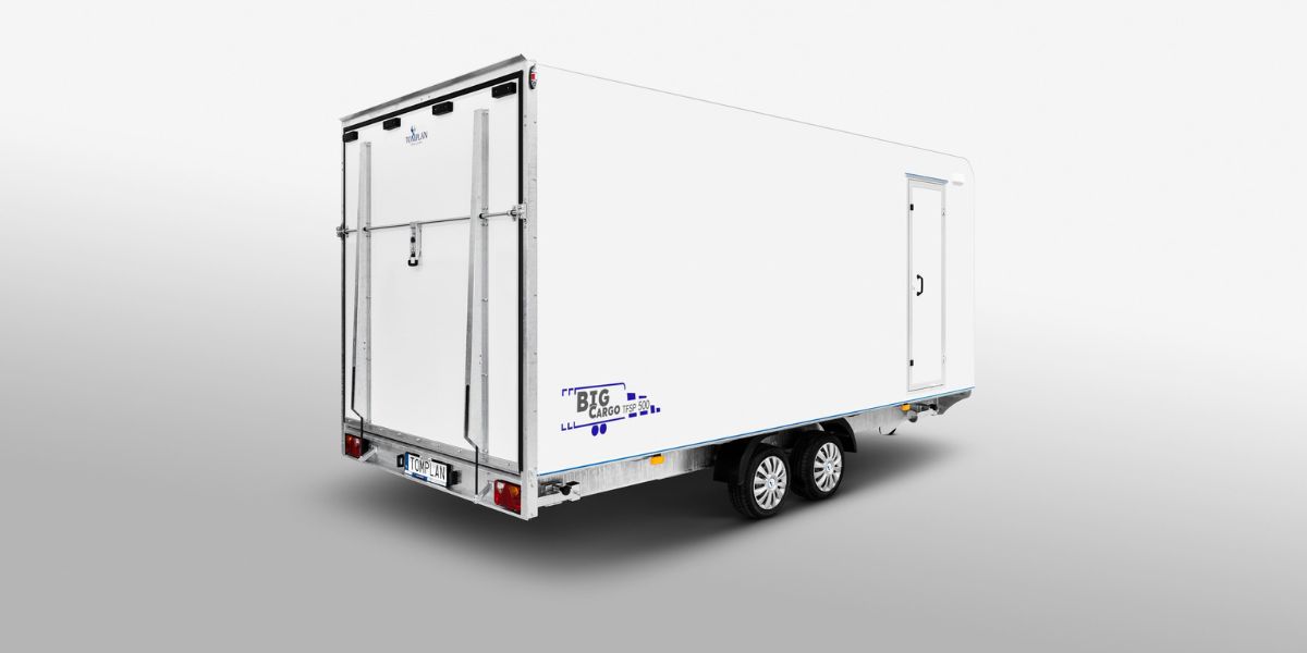 TFSP 5000x2000x2100 - Vue trois quart arrière